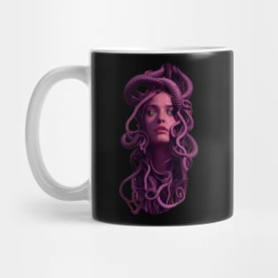 Lovecraftian Medusa Mug